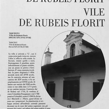 De Rubeis Florit * Tarcento